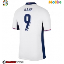 Moške Nogometnih dresov Anglija Harry Kane #9 Domači EP 2024 Kratki rokavi